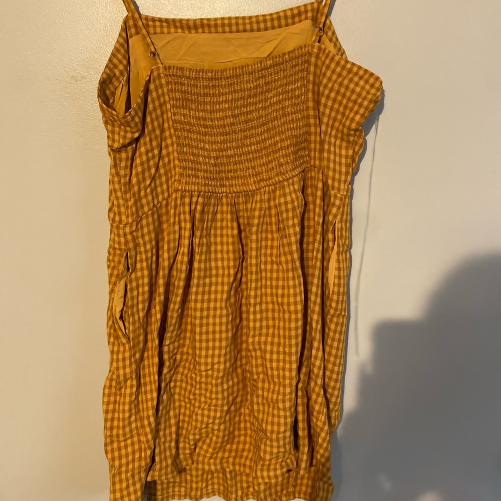 Plaid dress from Aeropostale